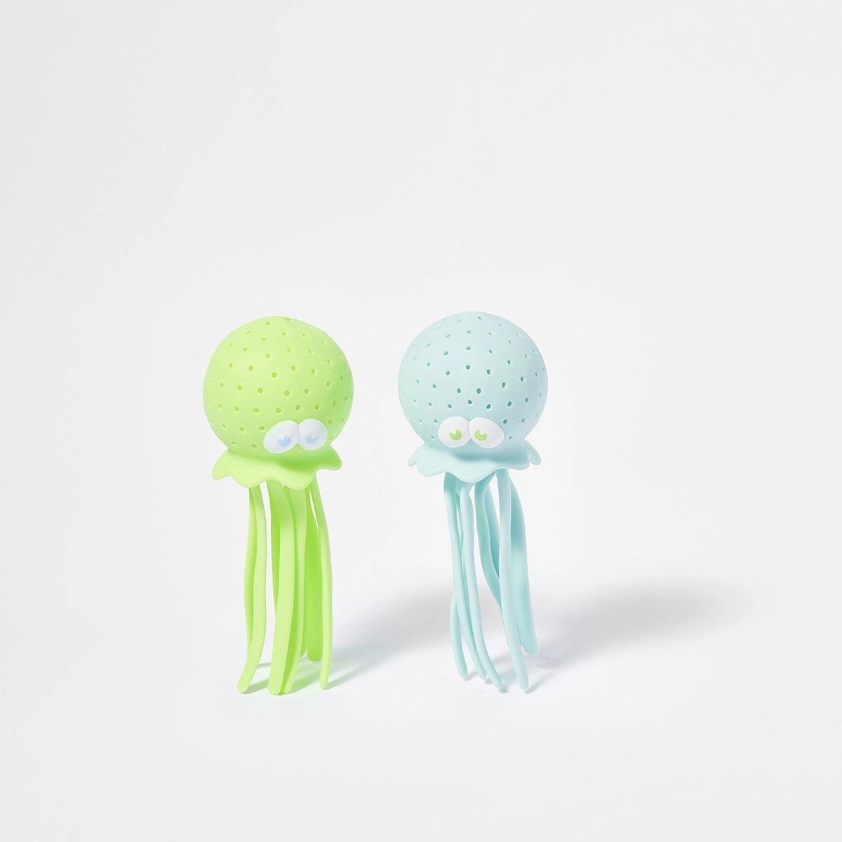 SUNNYLiFE Octopus Bath Toys Mint/Baby Blue Set of 2