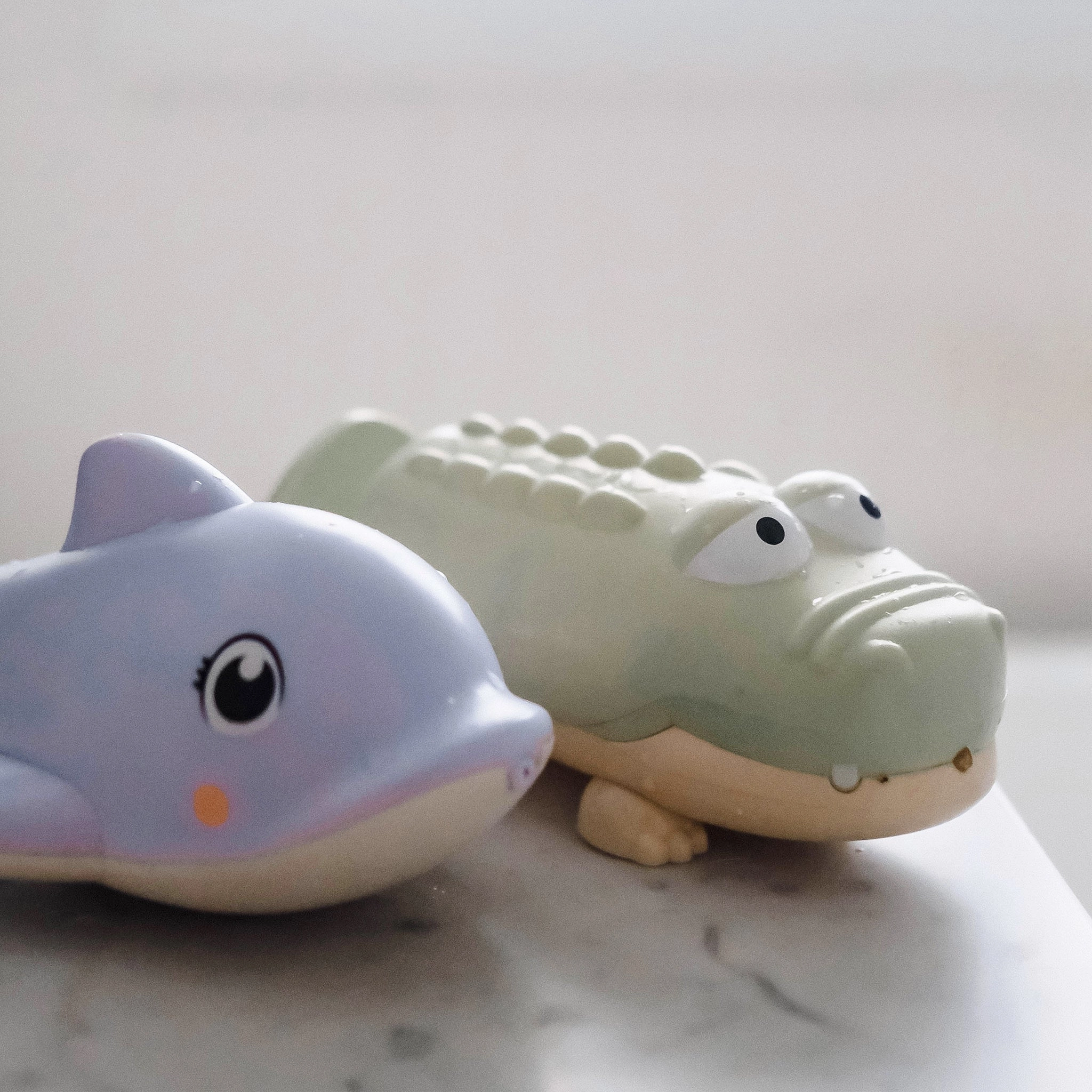 SUNNYLiFE Water Squirters Crocodile Pastel Green
