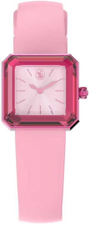 Swarovski Jewellery Swarovski Silicone Pink Watch