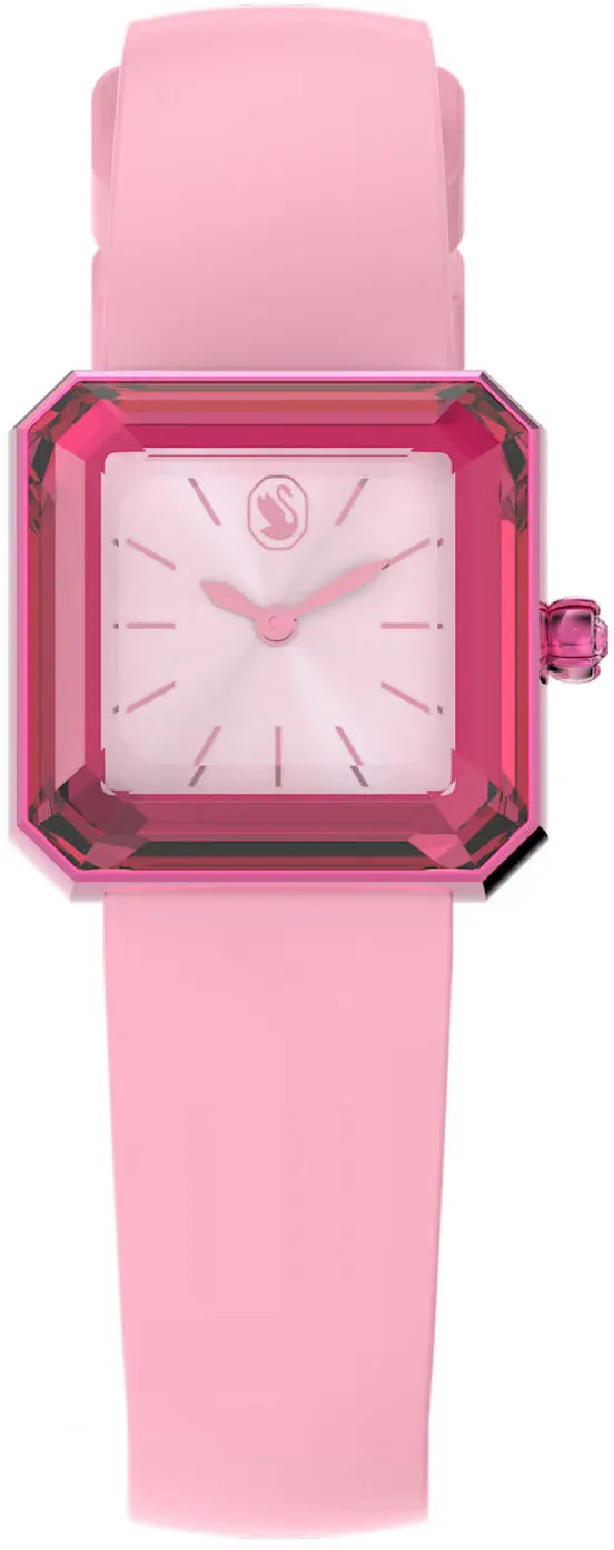 Swarovski Jewellery Swarovski Silicone Pink Watch