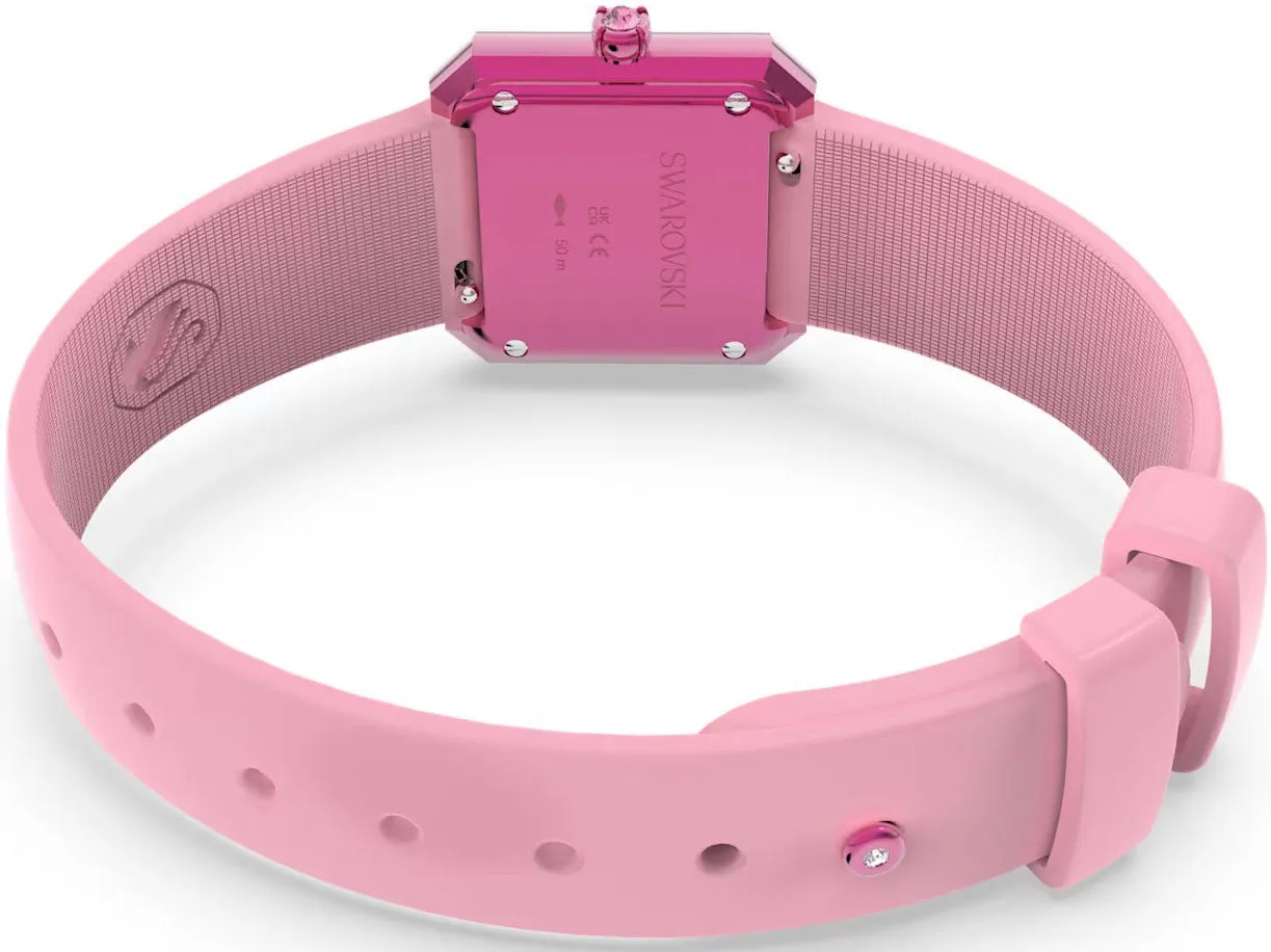 Swarovski Jewellery Swarovski Silicone Pink Watch