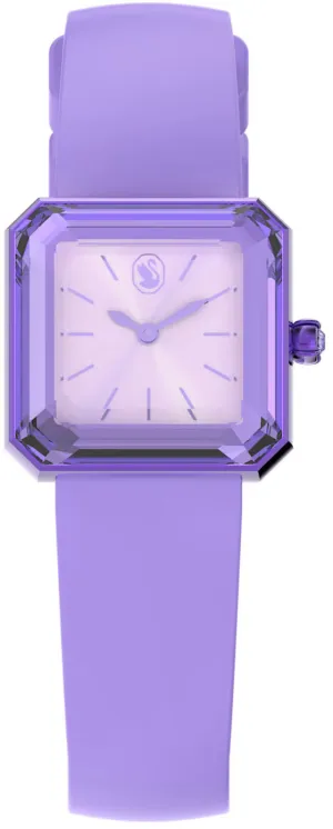 Swarovski Jewellery Swarovski Silicone Purple Watch