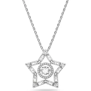 Swarovski Jewellery Swarovski Stella Rhodium Plated White Crystal Star Pendant