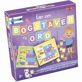 Tactic Games Lr Om Bogstaver og Ord