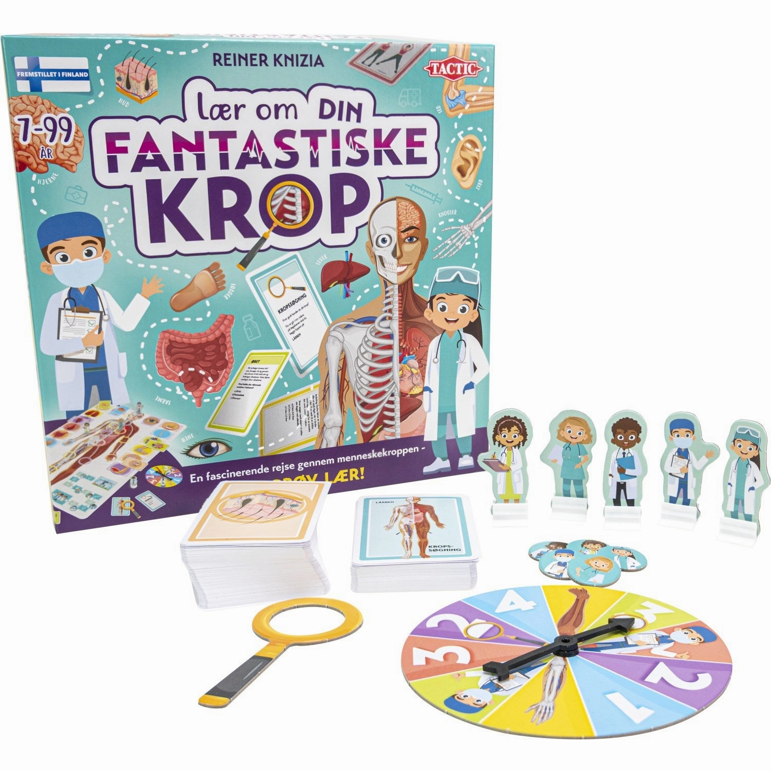 Tactic Games Lr Om Din Fantastiske Krop