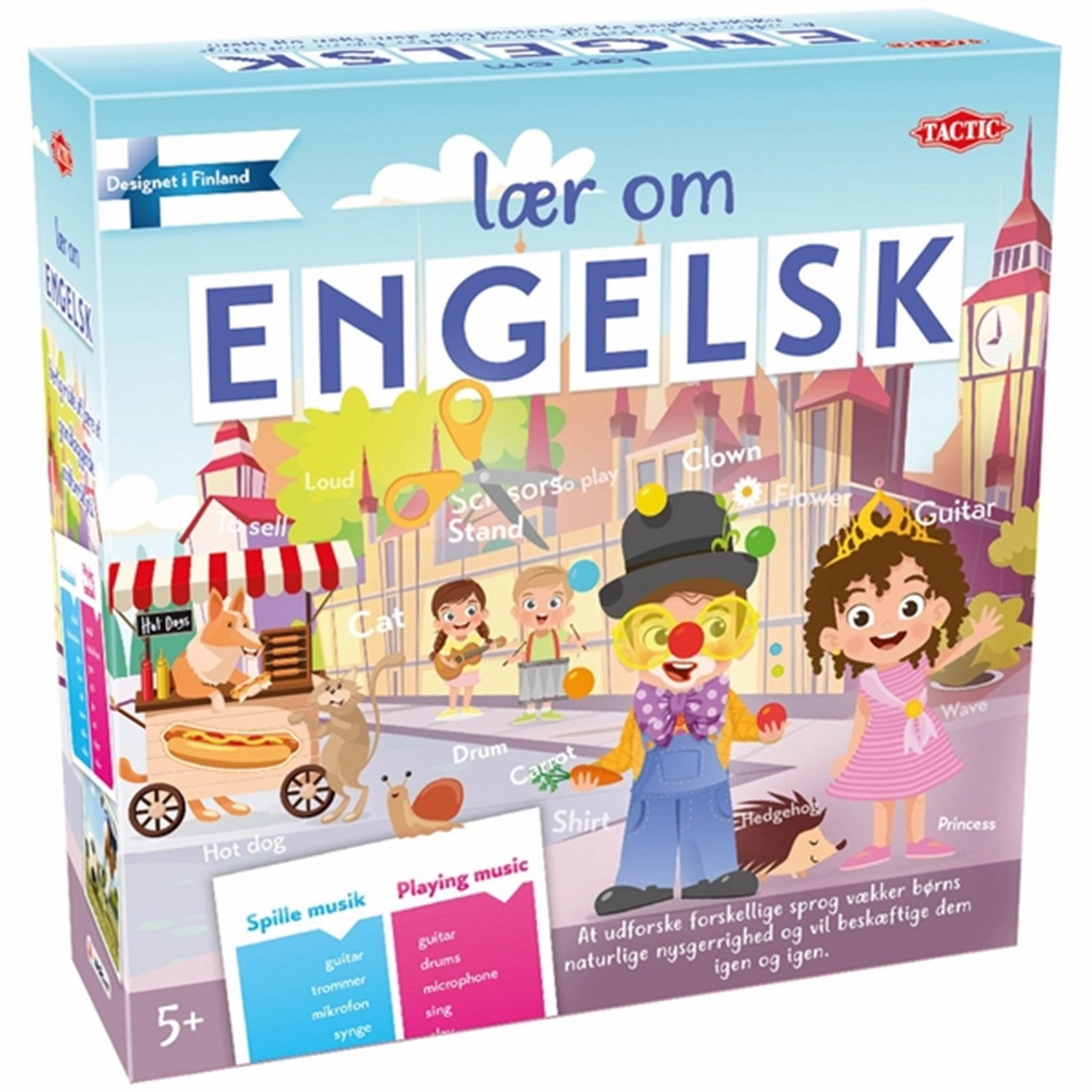 Tactic Games Lr Om Engelsk