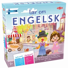Tactic Games Lr Om Engelsk