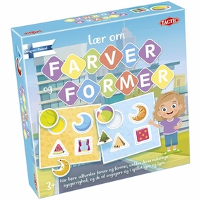 Tactic Games Lr Om Farver og Former