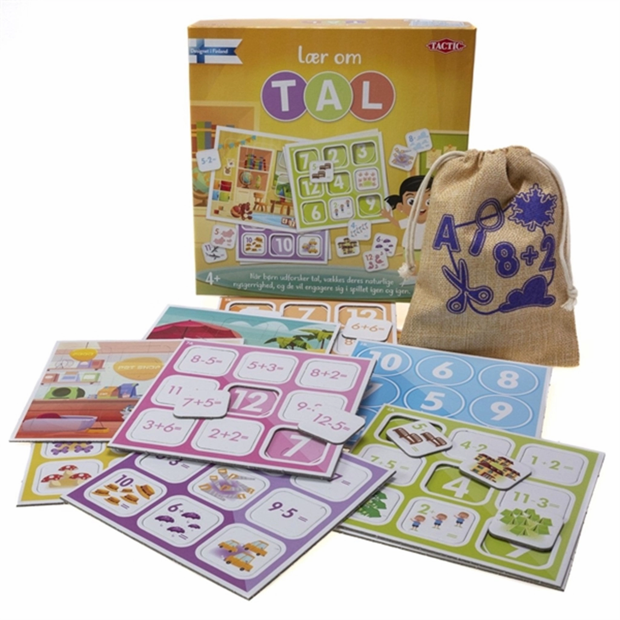 Tactic Games Lr Om Tal