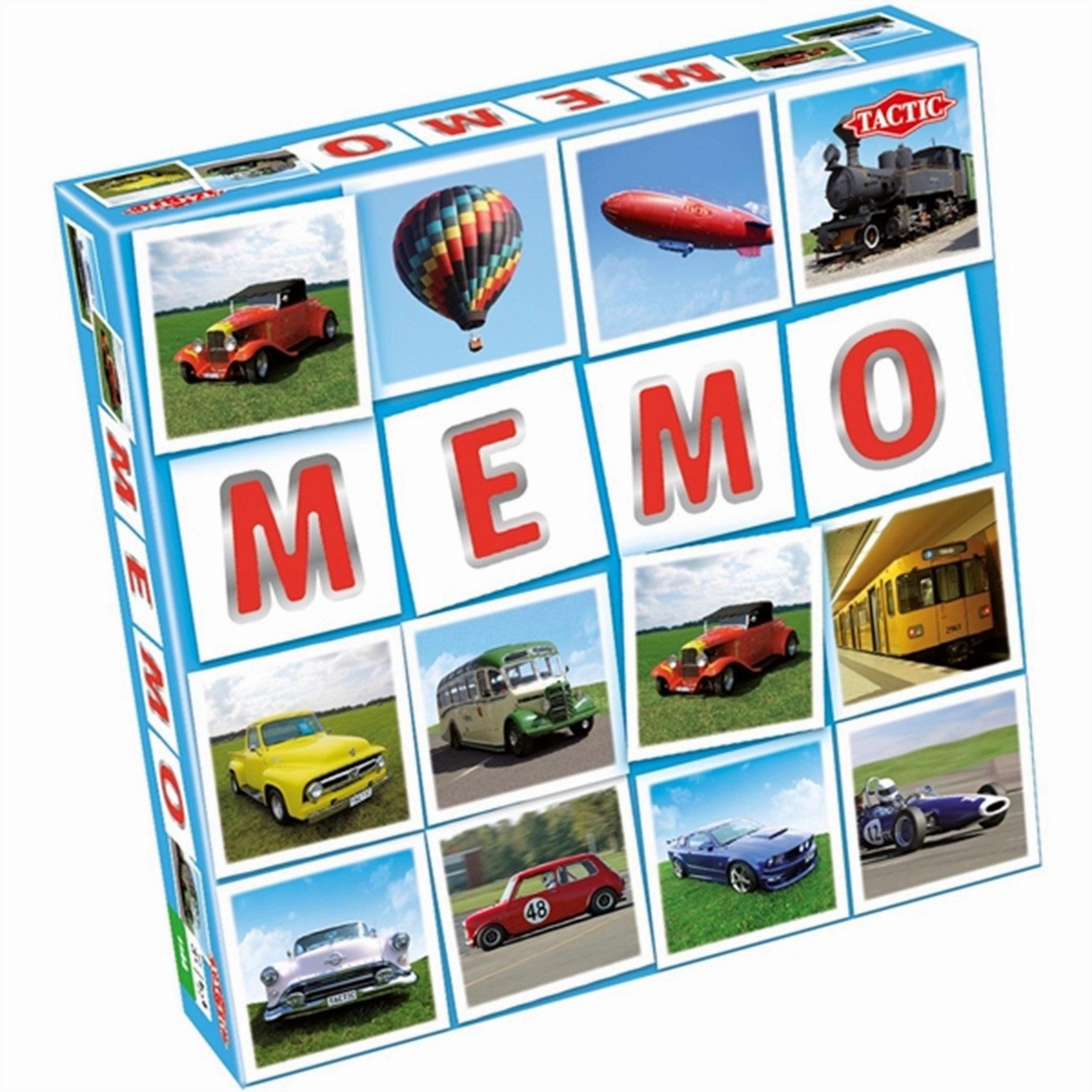 Tactic Games Memo Vehicle