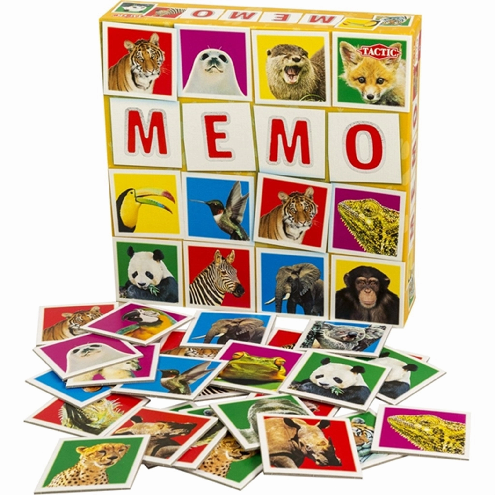 Tactic Games Memo Wild Animals