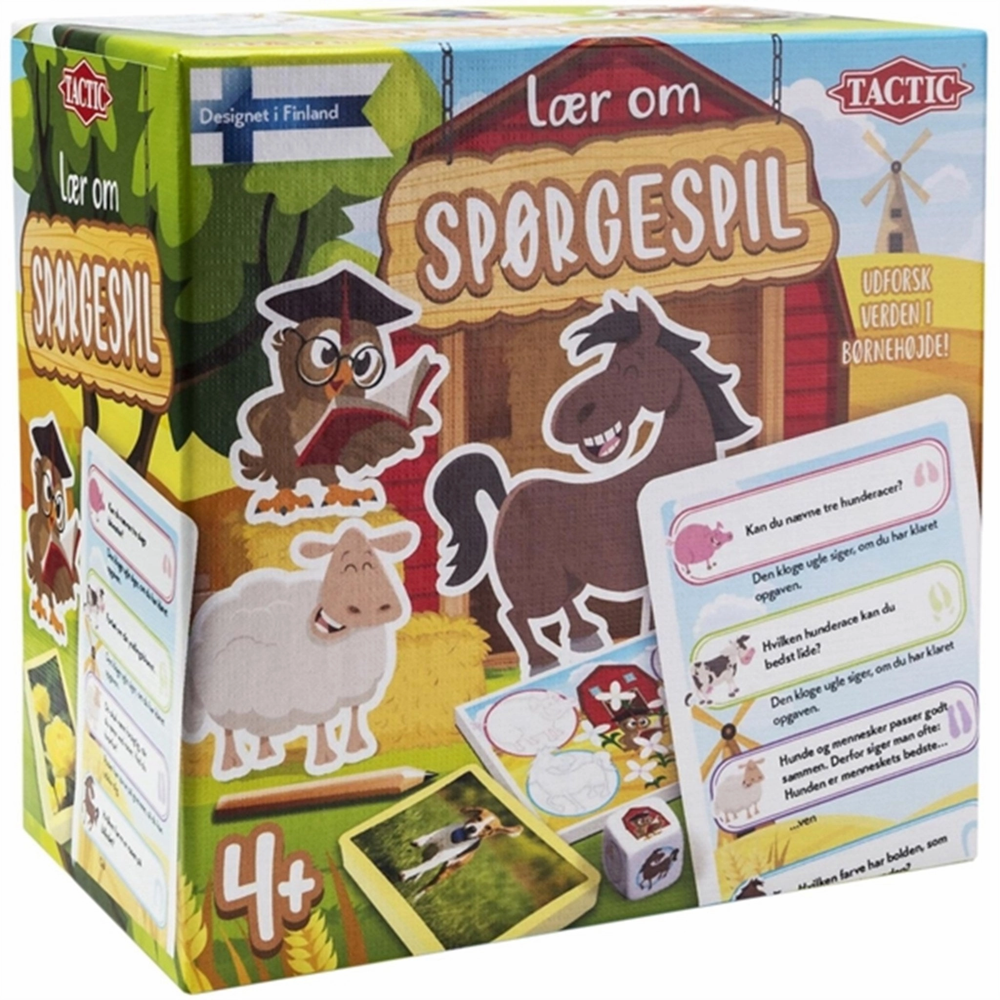 Tactic Games My First Trivia