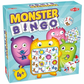 Tactic Games Tactic Monster Bingo for de sm