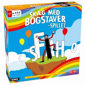 Tactic Games Tactic Skg med BAndstaver