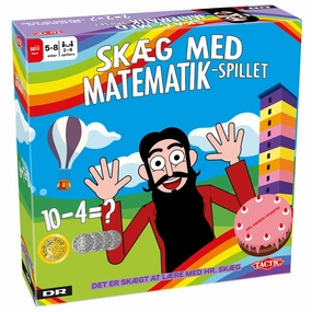 Tactic Games Tactic Skg med Matematik