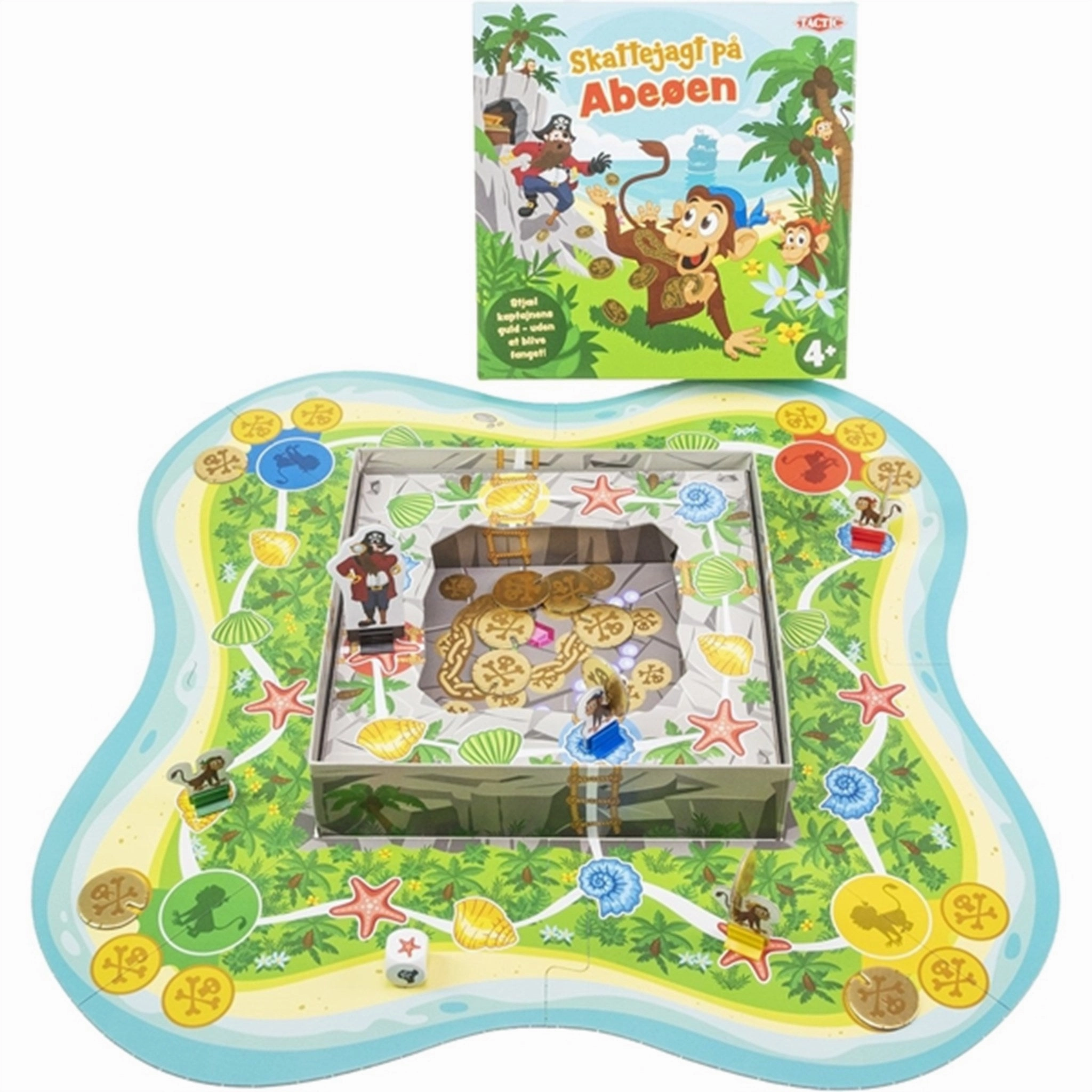 Tactic Games Treasure of Monkey Island