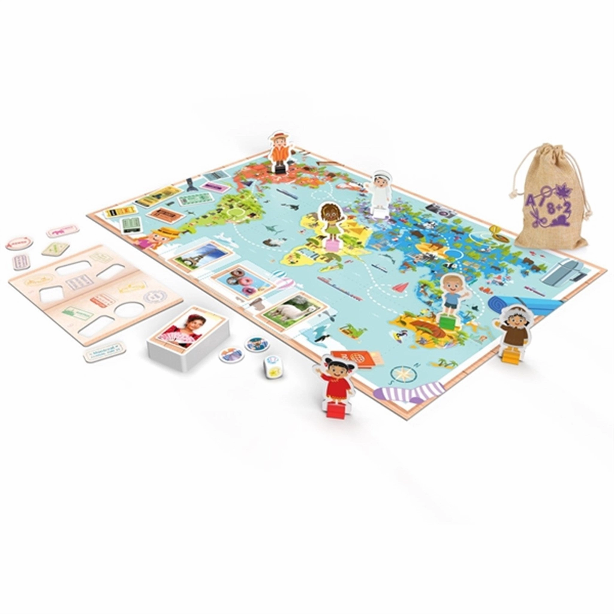Tactic Games Verdens Brn
