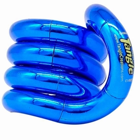 TANGLE Metallic Blue