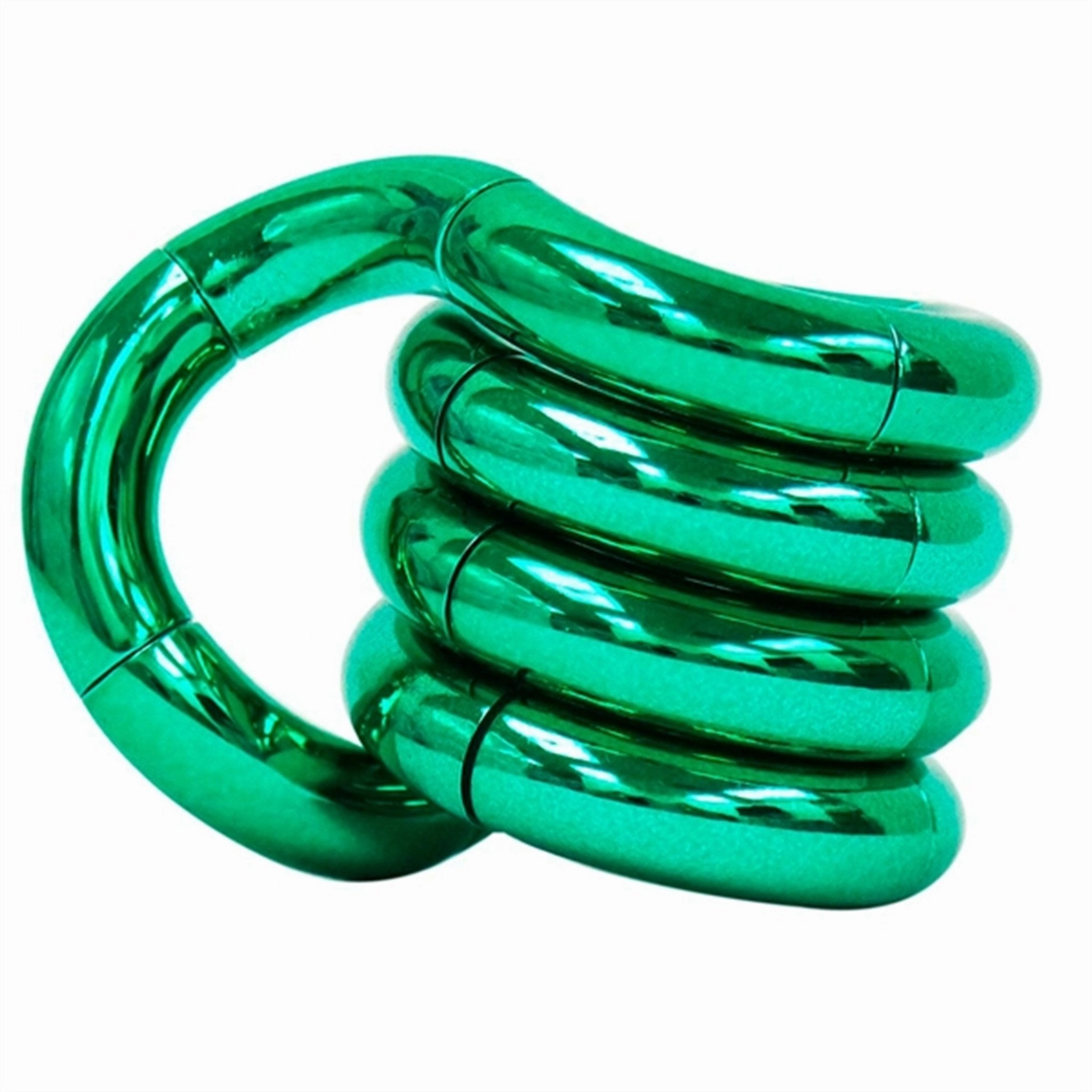 TANGLE Metallic Green