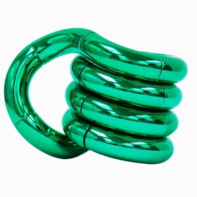 TANGLE Metallic Green