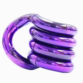 TANGLE Metallic Purple