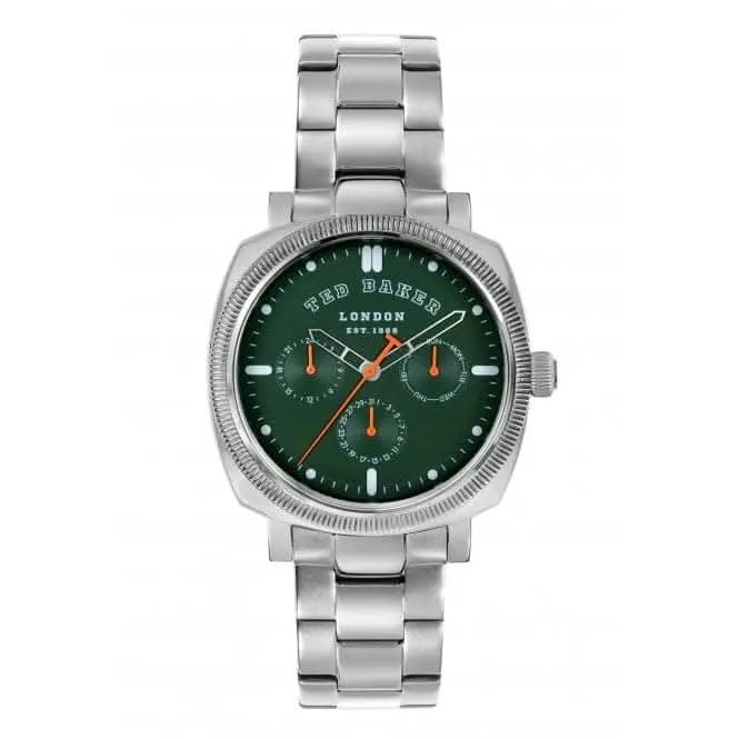 Ted Baker Gents Caine Stainless Steel Stainless Steel Watch BKPCNS314