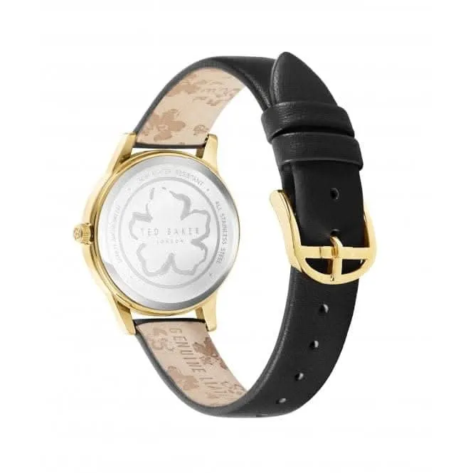Ted Baker Ladies Fitzrovia Leather Black Watch BKPFZF205