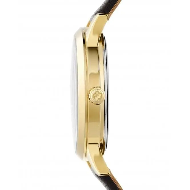 Ted Baker Ladies Fitzrovia Leather Black Watch BKPFZF205
