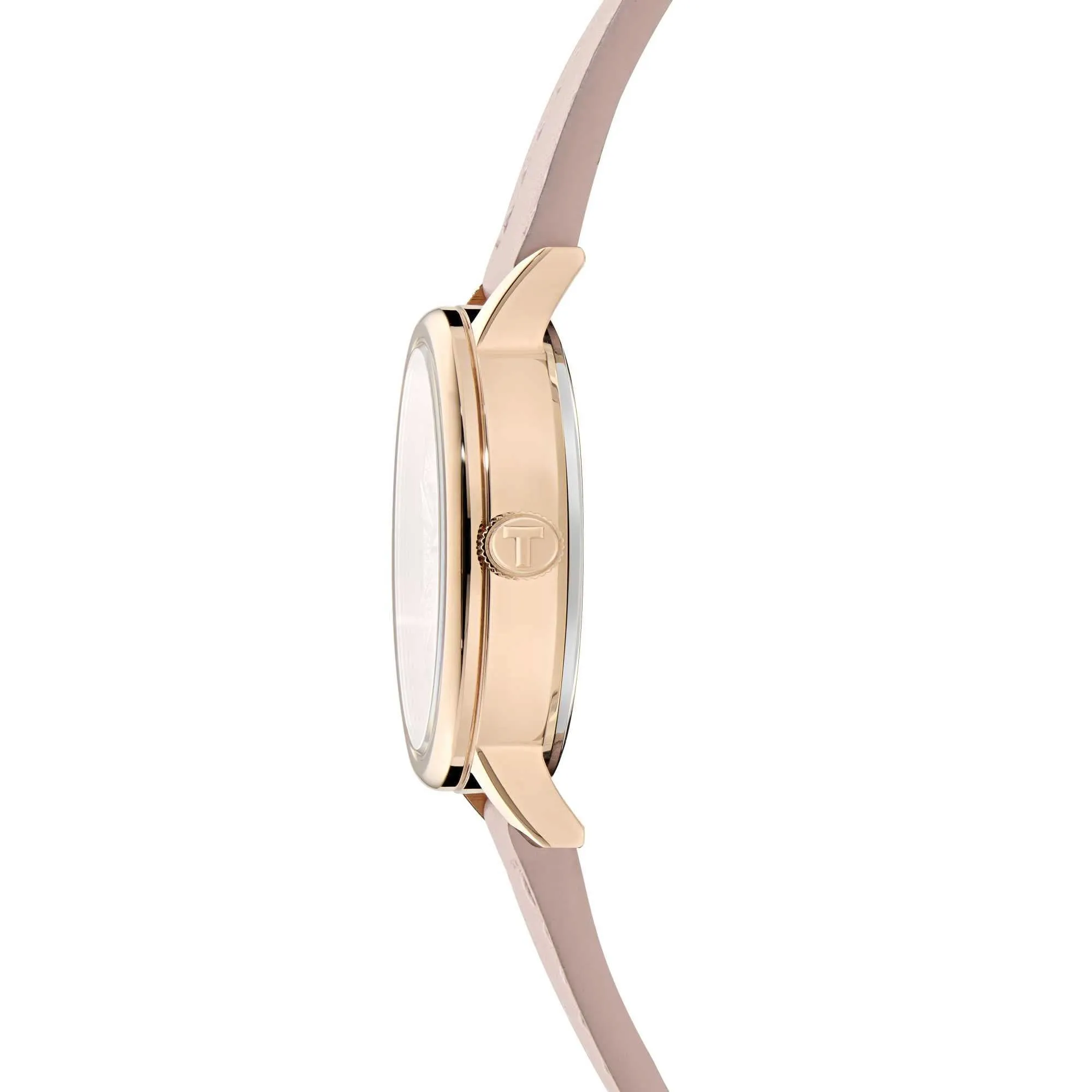 Ted Baker Ladies Iconic Pink Leather Watch BKGFW2401