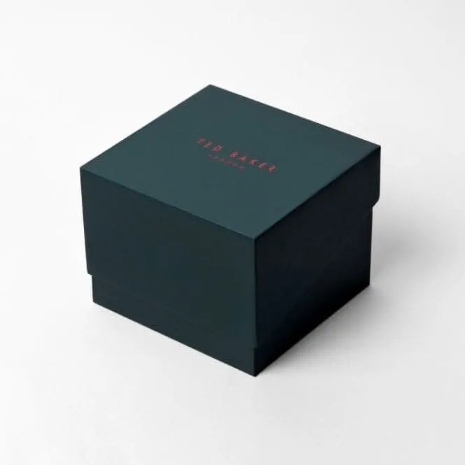 Ted Baker Ladies Mayse Leather Black Watch BKPMSS301