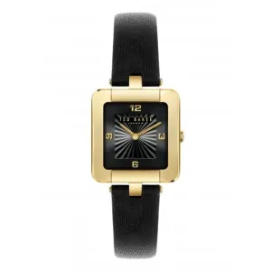 Ted Baker Ladies Mayse Leather Black Watch BKPMSS301