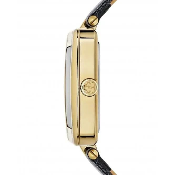 Ted Baker Ladies Mayse Leather Black Watch BKPMSS301