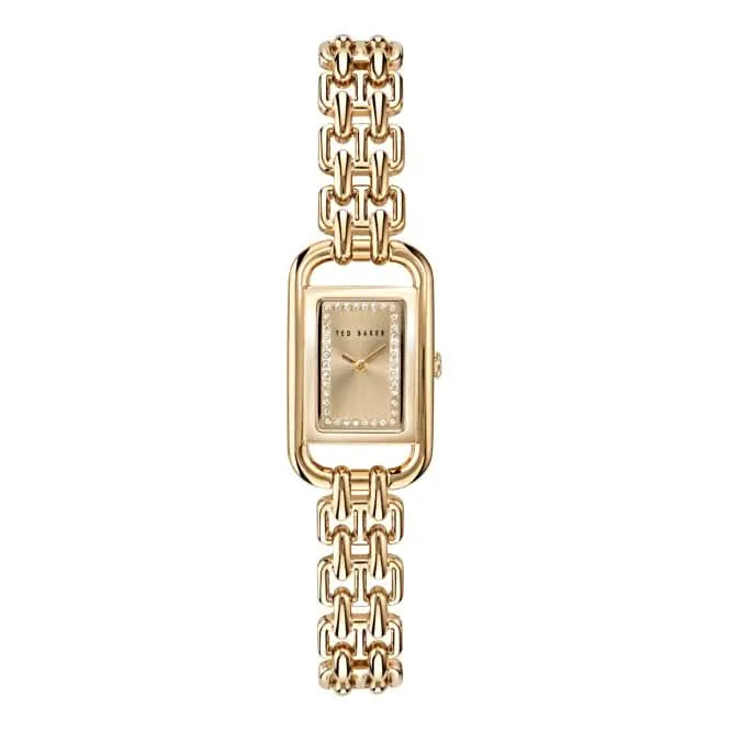 Ted Baker Tessye Gold-Tone Ladies Watch BKPTTS405