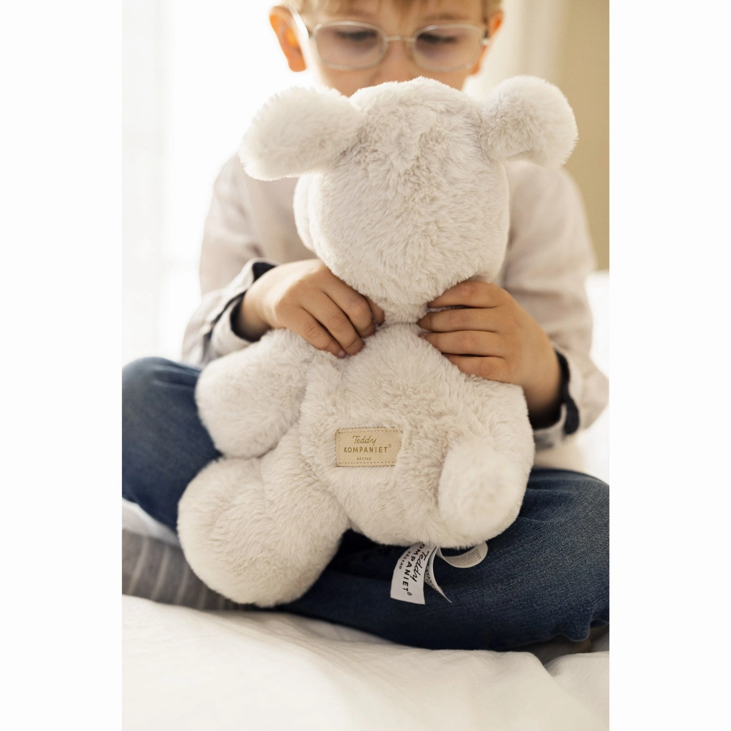 Teddykompaniet Gr Teddy Mocca - Hund, 34 Cm