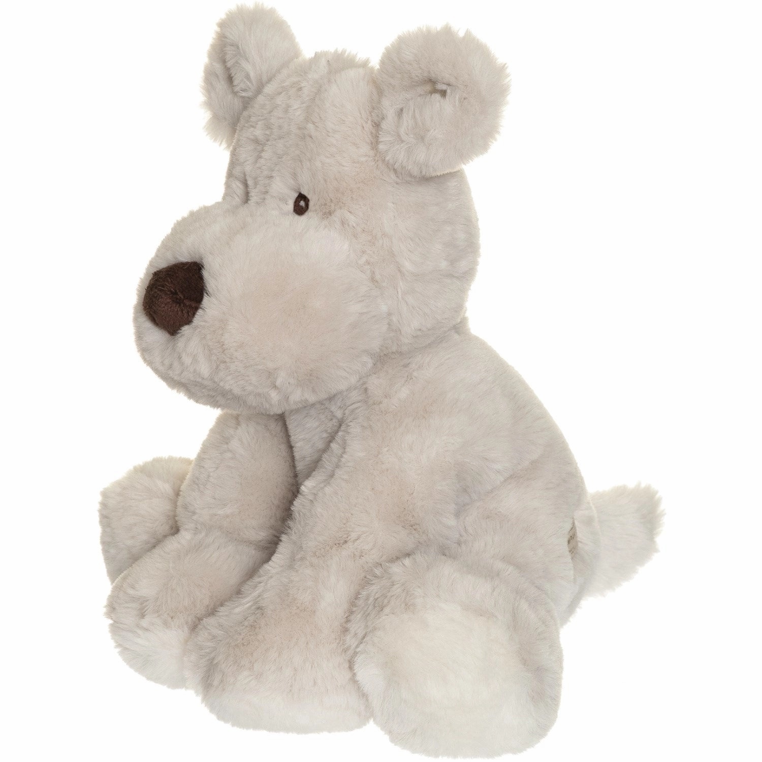Teddykompaniet Gr Teddy Mocca - Hund, 34 Cm