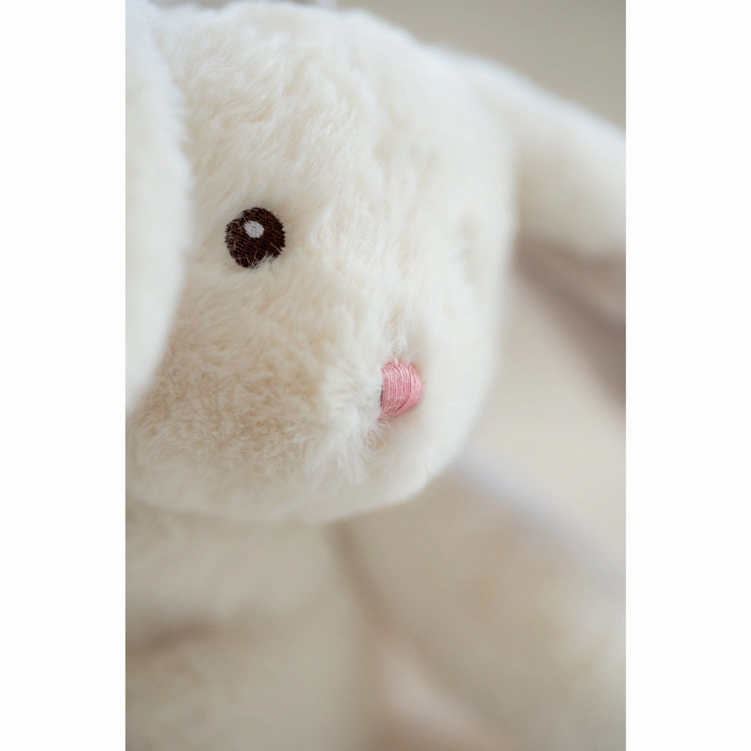 Teddykompaniet Hvid Musicals - Spilledse, Lollan, 27 Cm