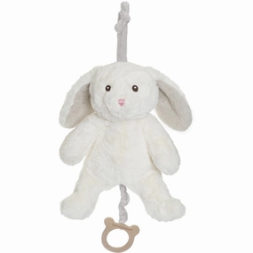 Teddykompaniet Hvid Musicals - Spilledse, Lollan, 27 Cm