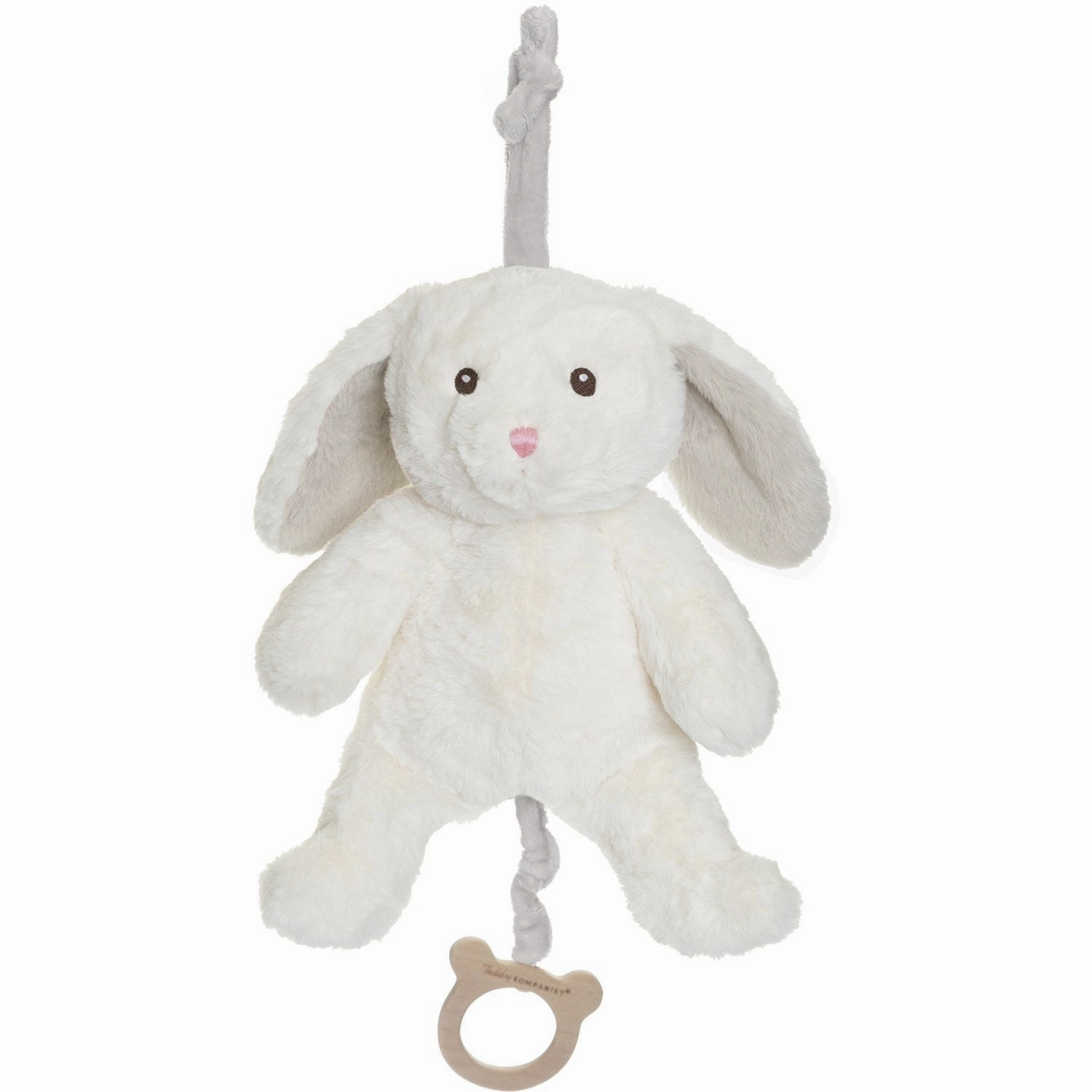 Teddykompaniet Hvid Musicals - Spilledse, Lollan, 27 Cm