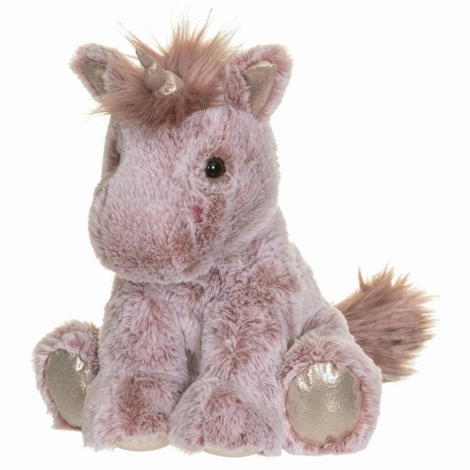 Teddykompaniet Pink Teddy Unicorns - Enhjrning Engla