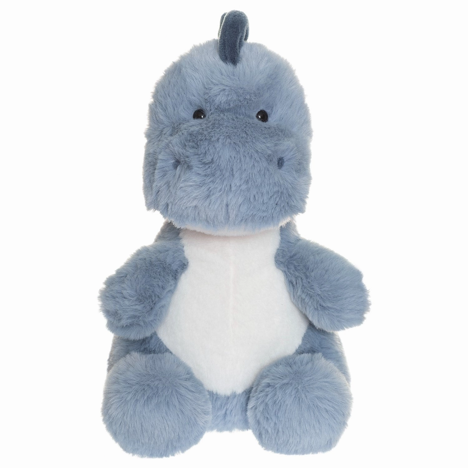 Teddykompaniet Teddy Dinos - Dino Rex, Blue, 25 cm