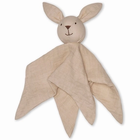 That's Mine Beige Bunnie Ami Cuddle Cloth