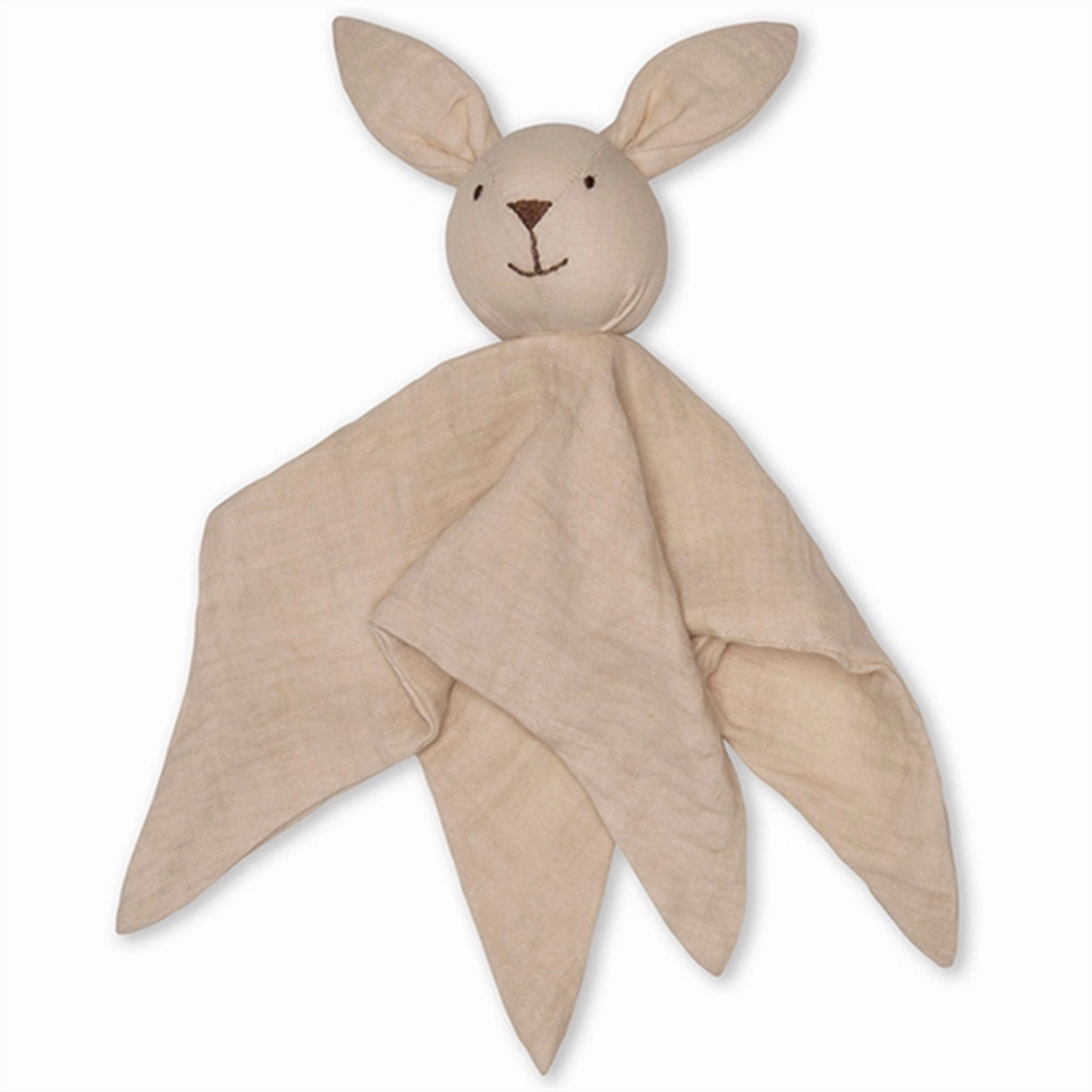 That's Mine Beige Bunnie Ami Cuddle Cloth