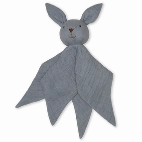 That's Mine Blue Bunnie Ami Cuddle Cloth
