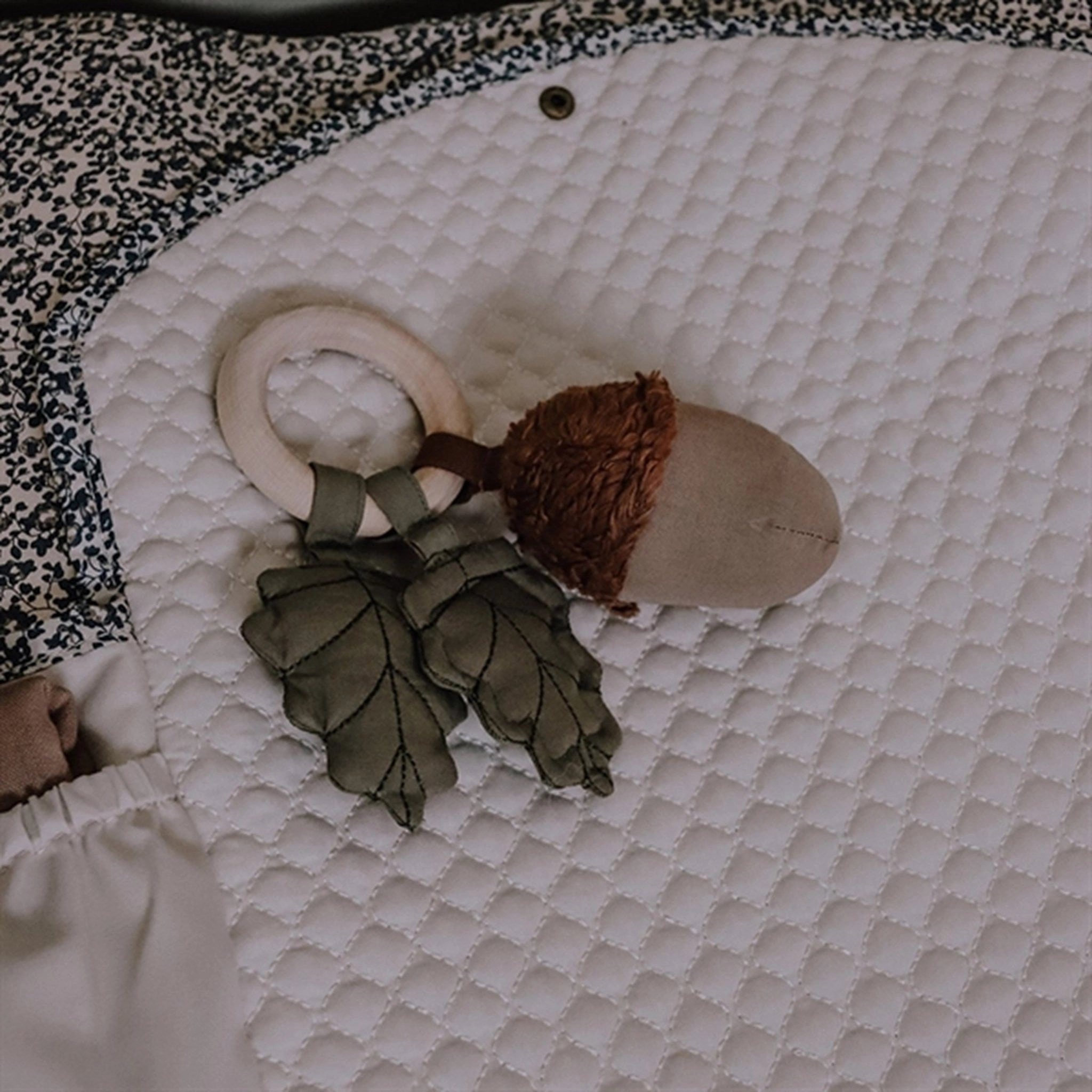 That's Mine Rattle Set Leslie Tiny Mushroom