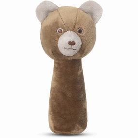 That's Mine Rattle Teddy Ethan Bear NOOS