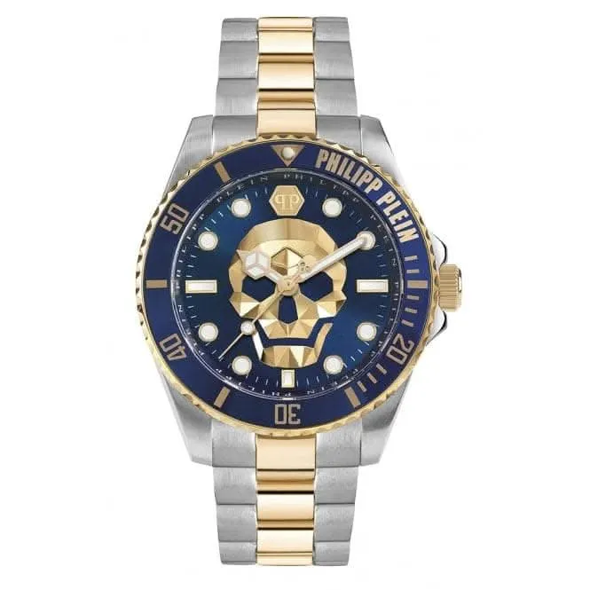 The Skull Diver Steel Blue Gents Watch PWOAA0722