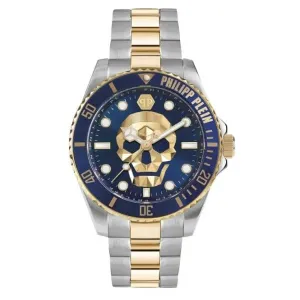 The Skull Diver Steel Blue Gents Watch PWOAA0722