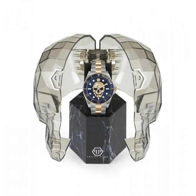 The Skull Diver Steel Blue Gents Watch PWOAA0722