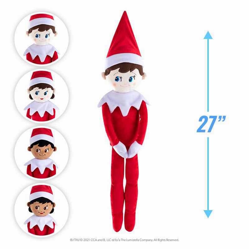 The Elf on the Shelf Plushee Pals Huggable - Boy, Light Tone 27
