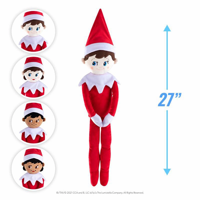 The Elf on the Shelf Plushee Pals Huggable - Girl, Light Tone 27